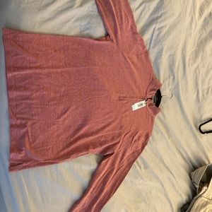 Men’s Peter Millar 1/4 zip NWT